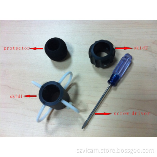 Pipe Camera Protector and Skids